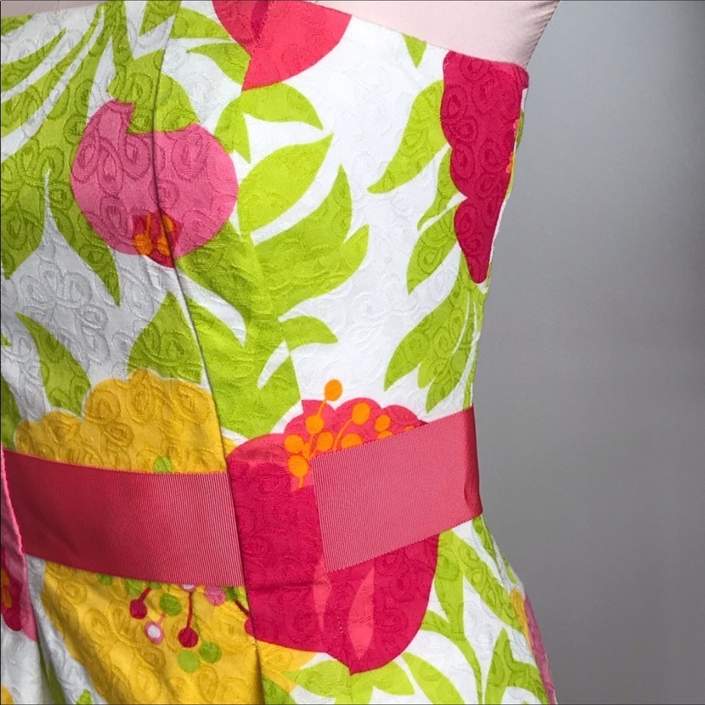 LILLY PULITZER Strapless DRESS - Picture 2 of 5